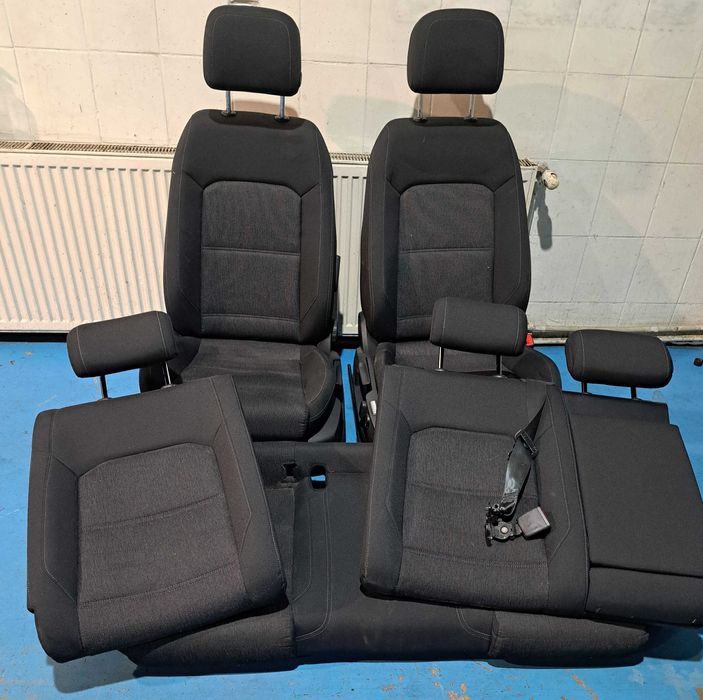 Interior textil VW PASSAT B8 model 2015