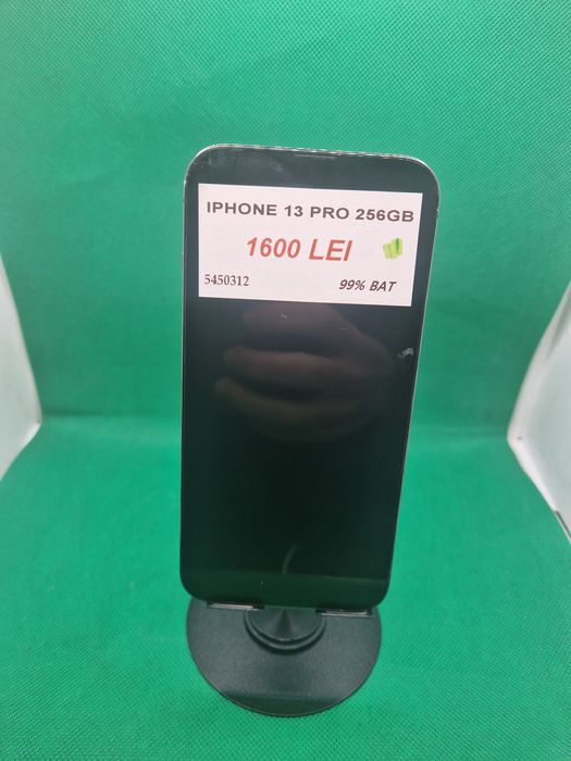 iPhone 13 Pro 256GB/99%  •Amanet Lazar Crangasi•54503