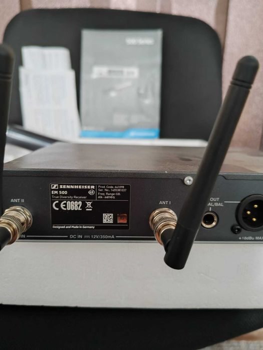 Sistem microfon wireless profesional