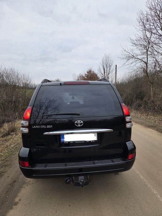 Toyota Land Cruiser D-4D cutie automata