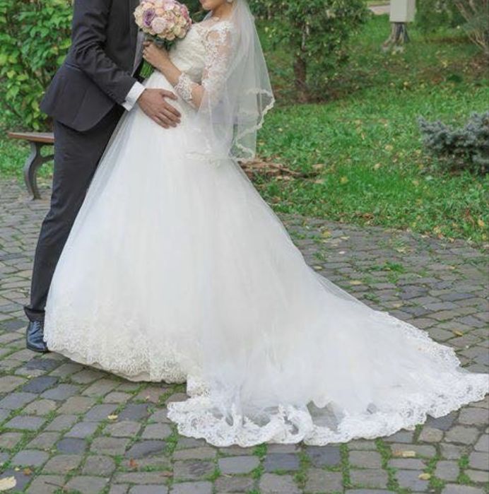 Rochie de mireasa Aryanna Karen, marimea 34