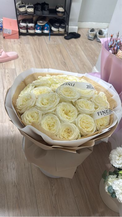 Цветы продаются свежие