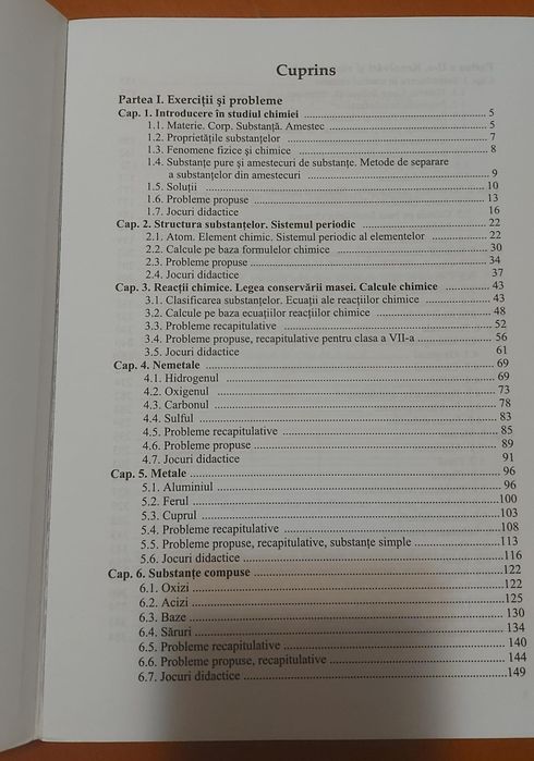Vand culegere chimie exercitii probleme si jocuri pentru gimnaziu art