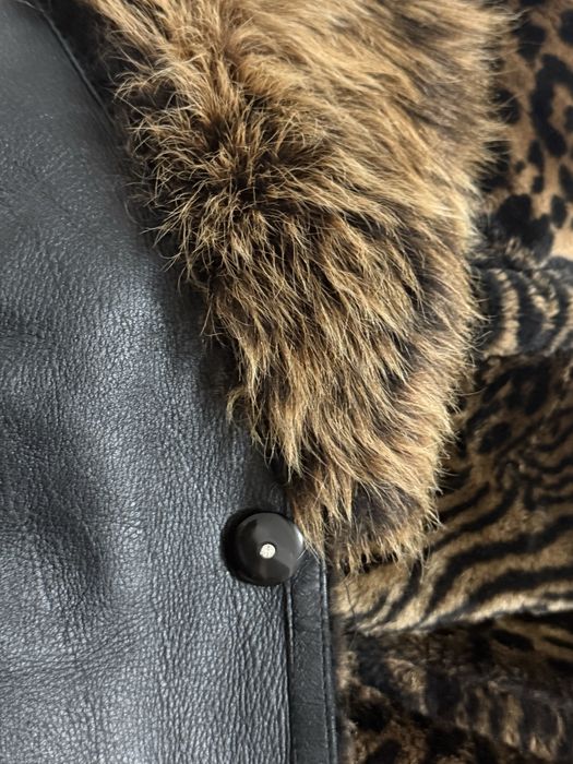 Дубленка двустороняя 44-46 рр