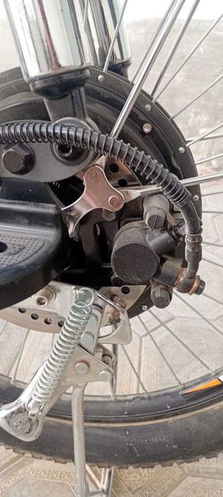 Продам новый элекро велосипет