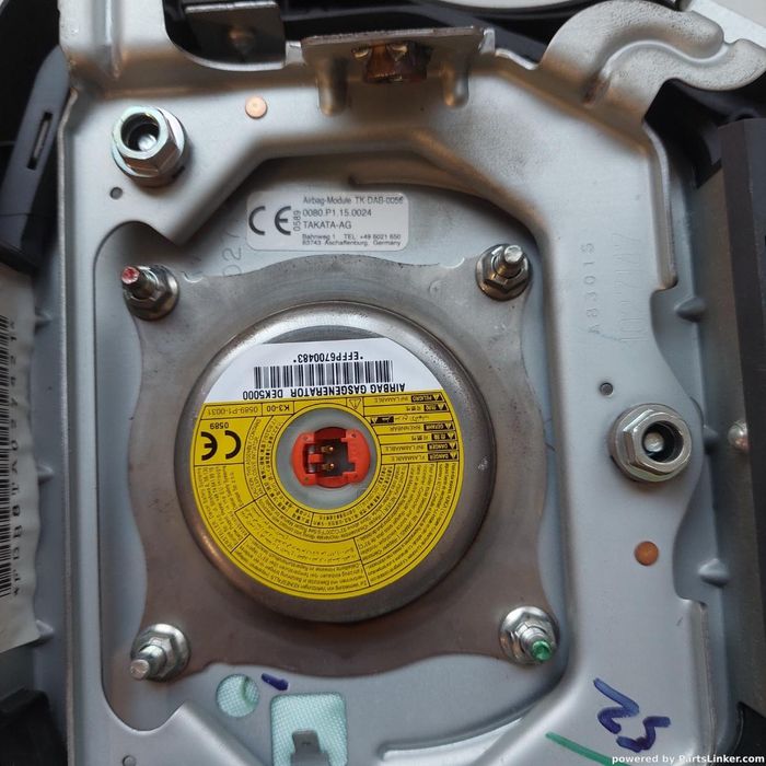 Airbag Toyota Hilux Iv Pickup (Gun12_, Gun13_, Kun2_, Kun3_) [ 2015 - N Oem 1027147