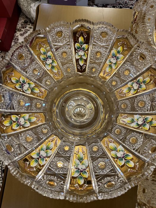 Чешский хрусталь багемия Алёш