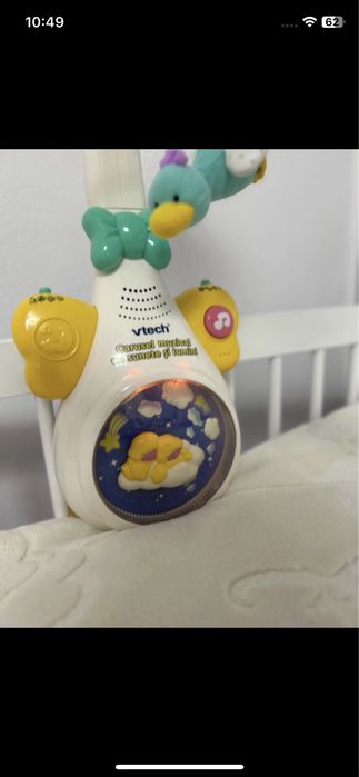 Carusel muzical bebelusi Vtech