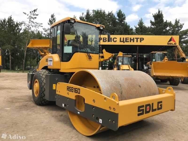 дорожный каток SDLG 16 тонна RS8160