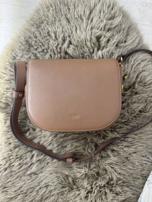 Кожаная сумка CNS