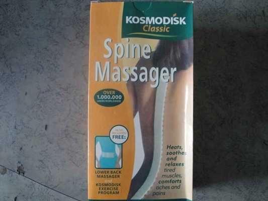 Масажор за гръб Космодиск Classic S p i n Massager две части