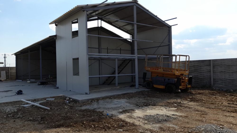 Vand hala metalica 200mp