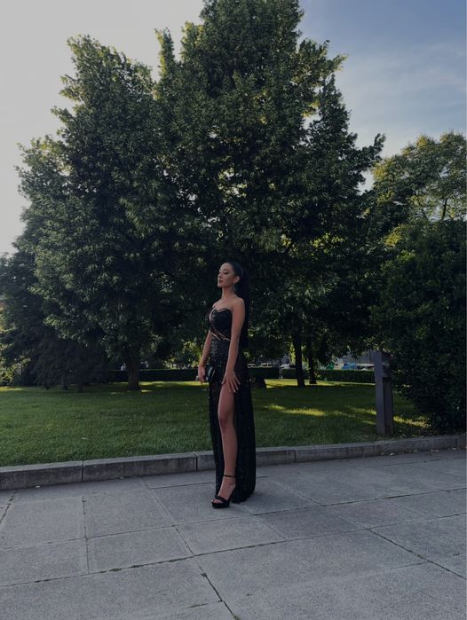 Луксозна бална рокля от Elena Zlateva