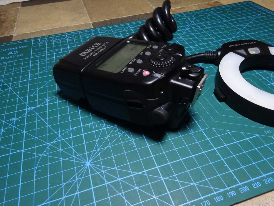 Blitz macro Meike MK-14EXT