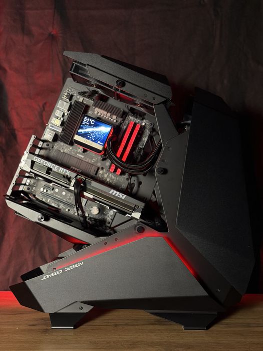 amd ryzen 7 7800x3d rtx 5070 12 gb kompyuter