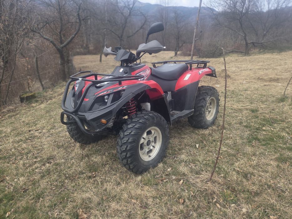 Vand atv linhai hitrack 420