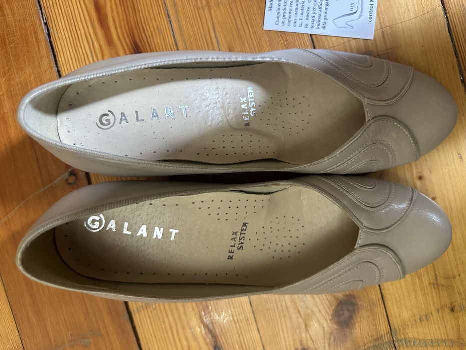 Очень удобные туфли или