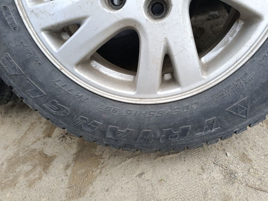 Диски с шинами на 15