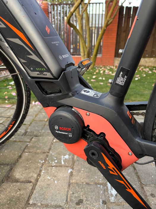 Bicicleta electrica trekking KTM Macina