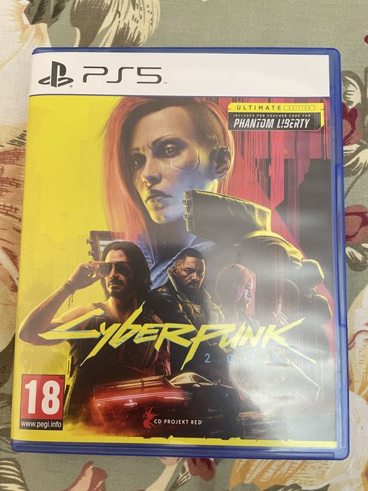 Киберпанк PS5 rus + liberty