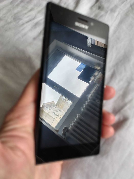 Telefon Android Sony Xperia M2 D2303 negru + Incarcator