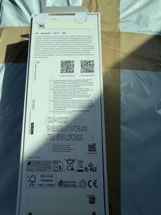 Ceas Samsung Galaxy Wacht 8(40mm)