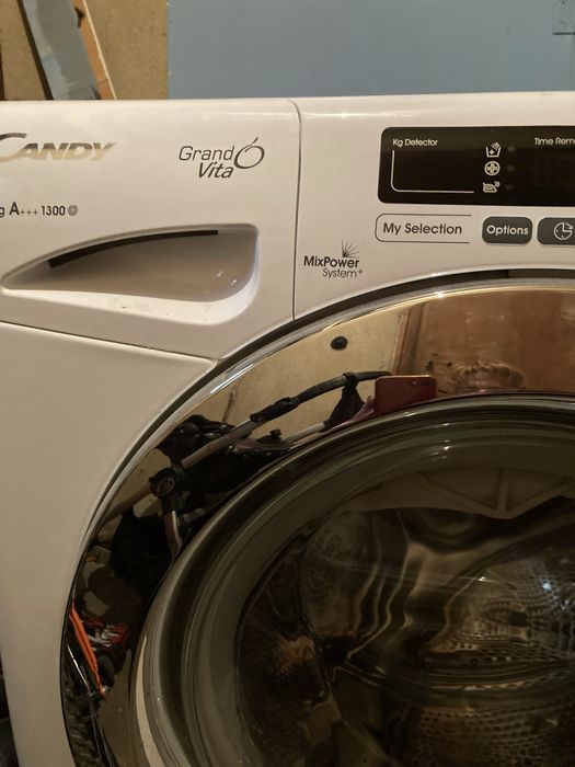 CANDY, пералня, лично предаване