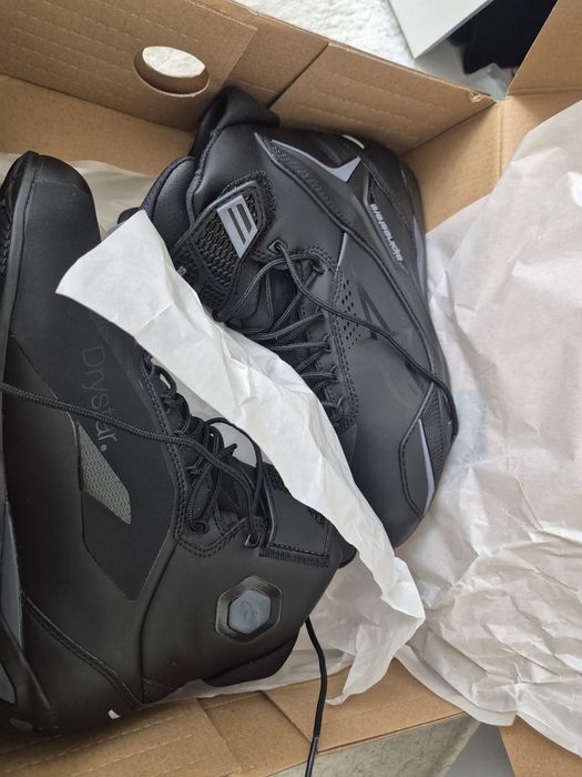 Ghete moto Alpinestars Faster-4 Drystar