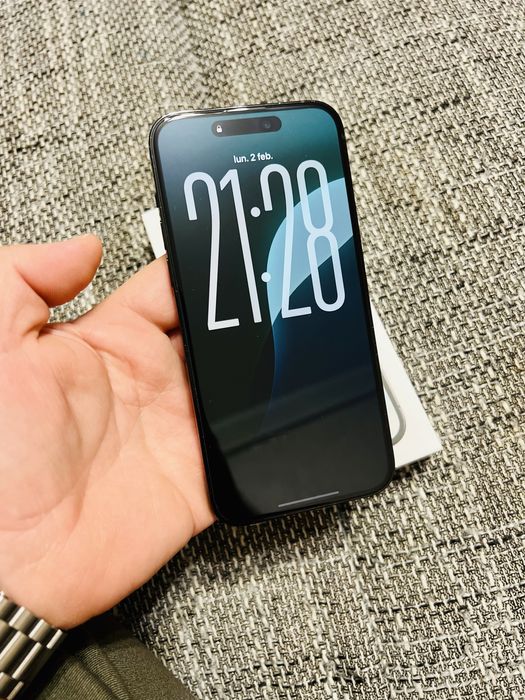 Iphone 14 pro max 256 gb black