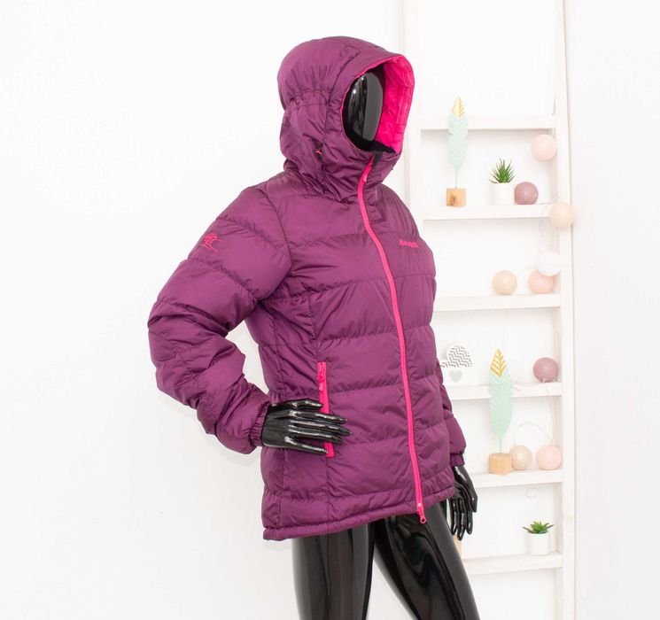 Bergans of Norway Gala дамско пухено яке дамско лилаво пълнеж пух S