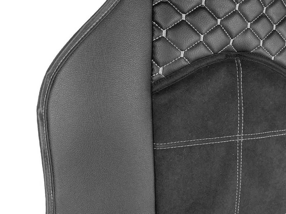 Покривало / Калъф за седалки тип масажор / Еко кожа + алкантара