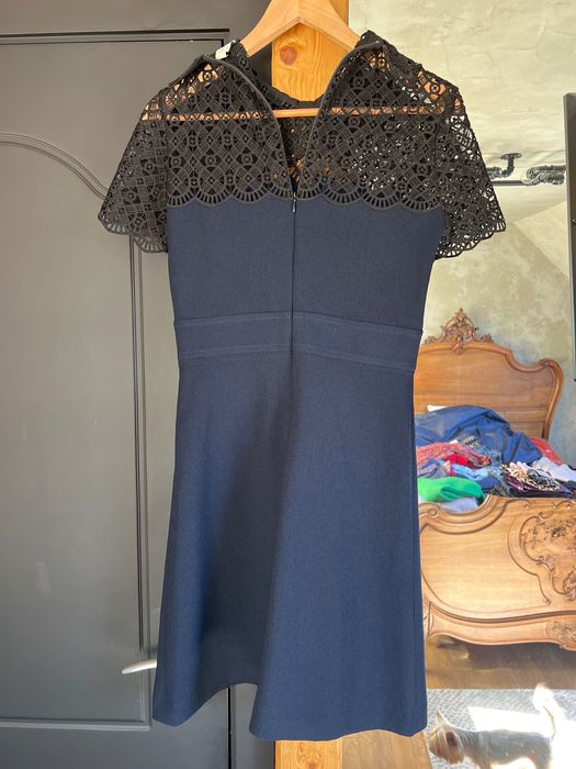 Кожена рокля Trina Turk,Maje,Balzac,Sandro