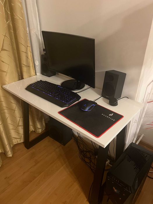 Setup Gaming Complet ASUS ROG – i7-8700 / GTX 1060 6GB / 16GB RAM