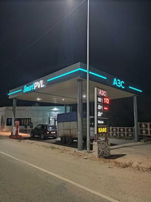 Наружная реклама: вывеска, стенд, бегущая строка, стела АЗС, неон: 5 ...