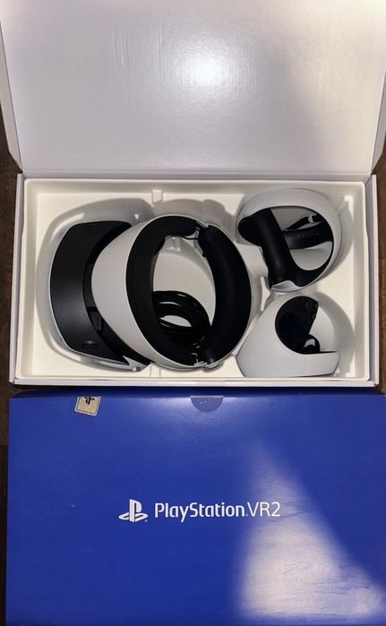 PS VR2 с гаранция до края на 2027г., като от магазина