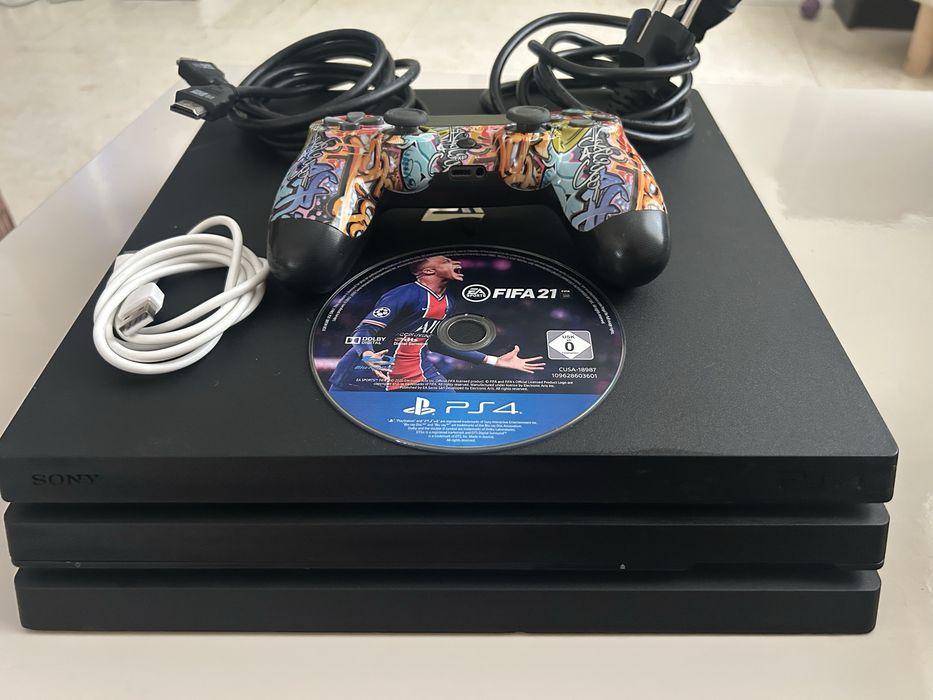 Ps4/Playstation 4 pro slim 1 Tera, impecabil! PRET NEGOCIABIL
