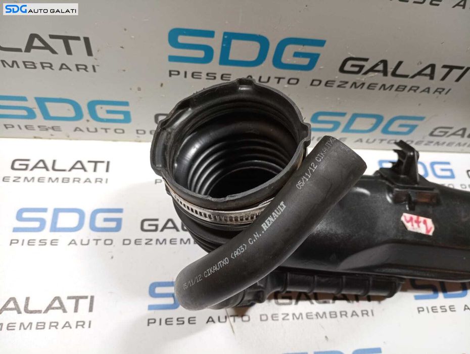 Furtun Conducta Admisie Carcasa Filtru Aer Turbo Turbina Turbosuflanta Renault Megane 3 1.5 DCI 2008 - 2015 Cod 8200921878 [M4266]
