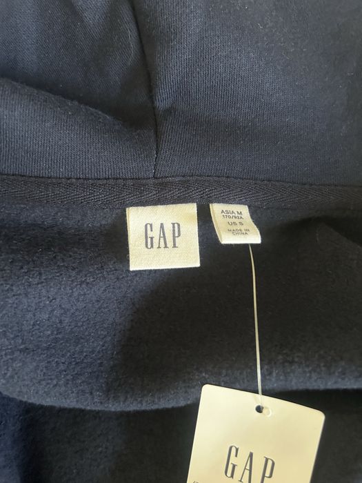 GAP zip-hoodie blue original