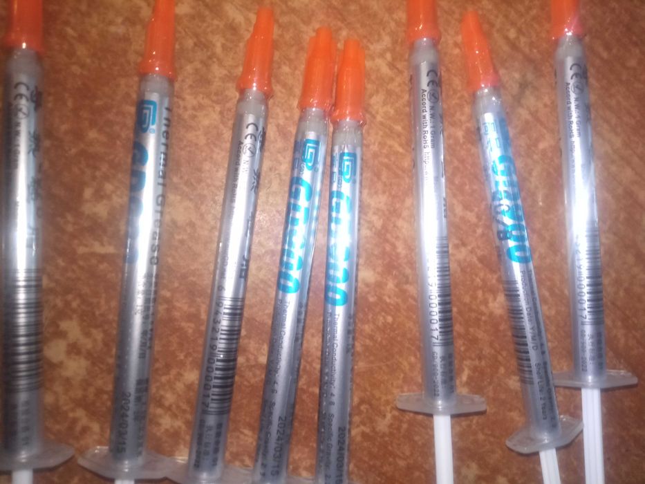 Термопаста GD900 для кулера процессора ПК