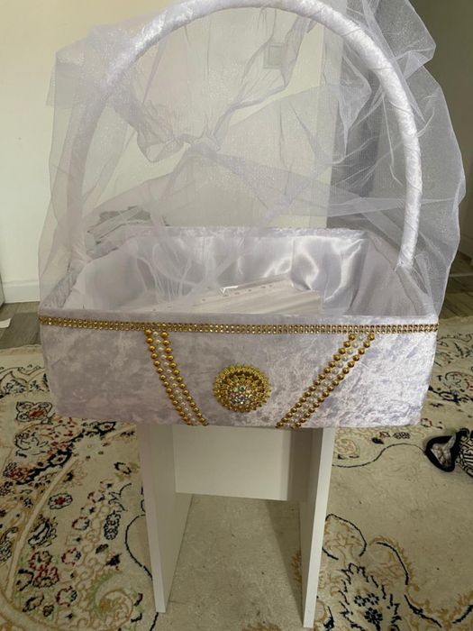 Корзины для Той, Кыз узату, д.т