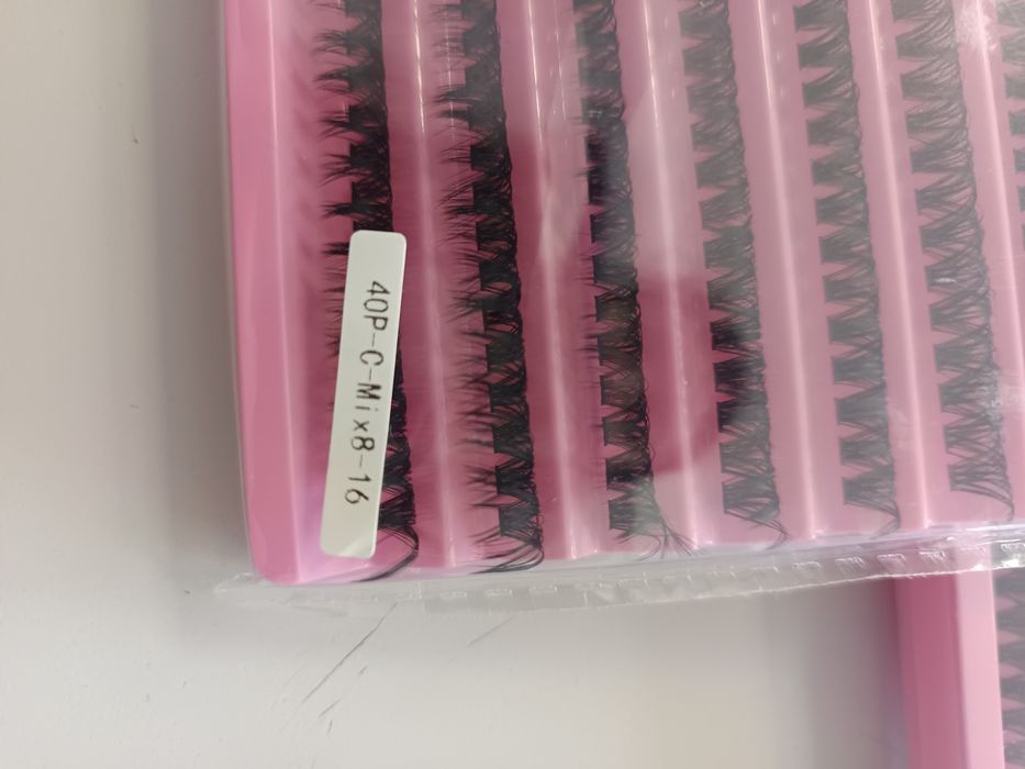 Комплект изкуствени мигли