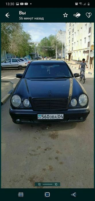Бампер мерс 124,210,211,140,202,201,190