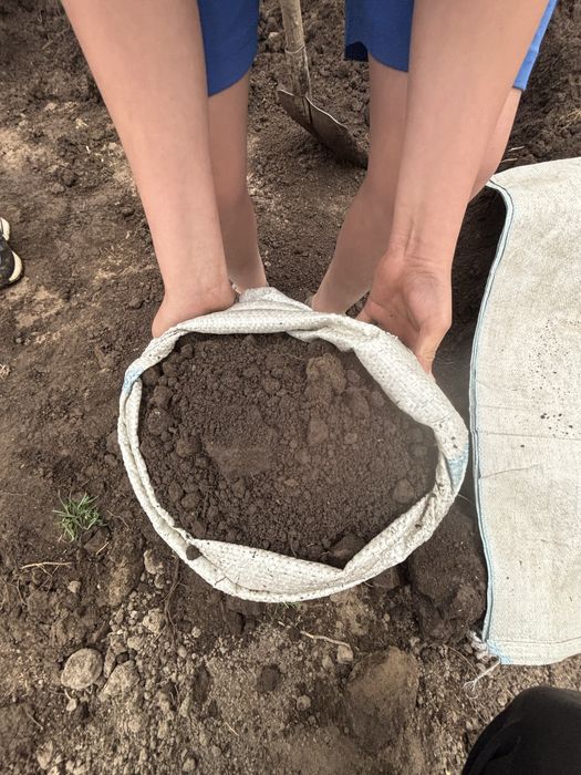Продам чернозем в мешках