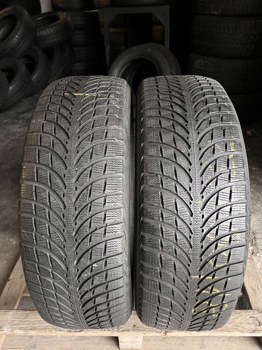 2 anvelope iarna 235/60/18 , Michelin !