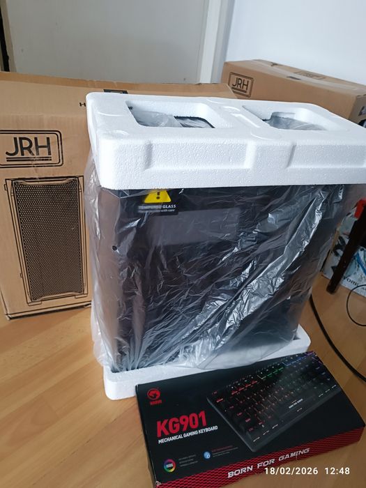 Unitate gaming light i5 Gen9 16Gb 256Gb RX580 8Gb