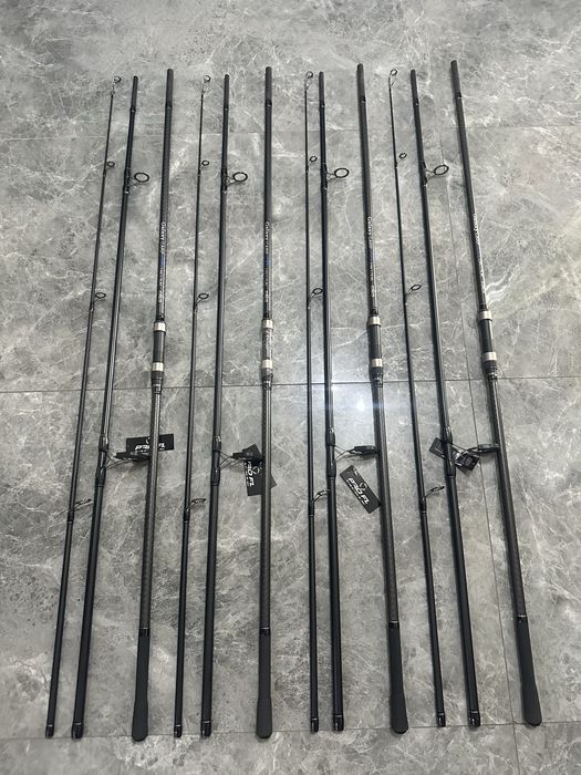 SET 4 Lansete PRO FL Galaxy 3.9m 3.75lbs 3 Tronsoane NEW 2026