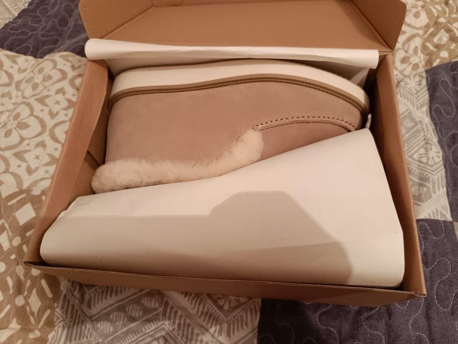 Лоферы зимние, новые