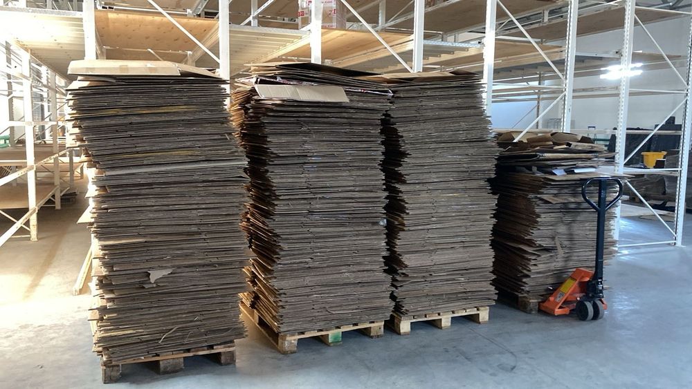 Прием макулатура