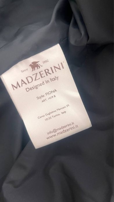 Куртка женская “Madzerini”