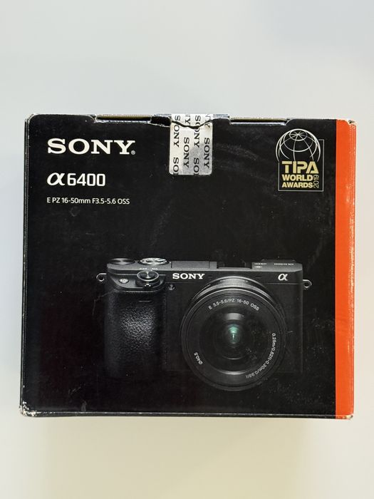 Sony Alpha 6400 полный комплект